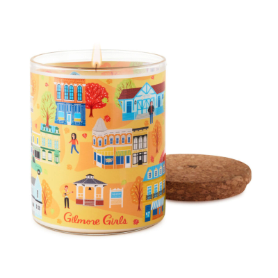 Gilmore Girls Fall in Stars Hollow Scented Jar Candle