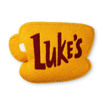 Gilmore Girls Luke's Diner Mug-Shaped Pillow