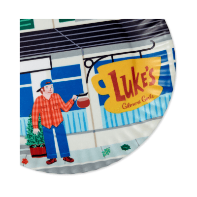 Gilmore Girls Stars Hollow Appetizer Plates, Set of 4