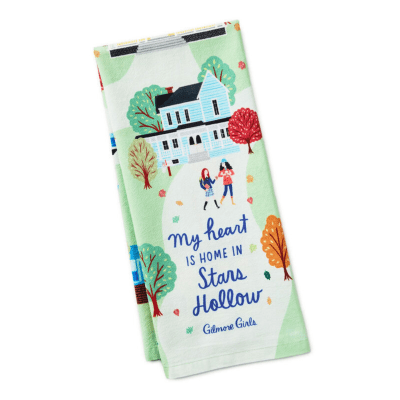 Gilmore Girls Stars Hollow Tea Towel