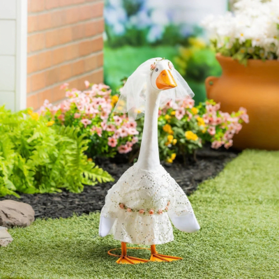 Giddy the Goose | Porch Goose Outfit, Bride