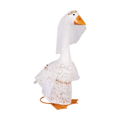 Giddy the Goose | Porch Goose Outfit, Bride