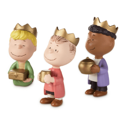Peanuts® Christmas Nativity Pageant Figurines, Set of 9