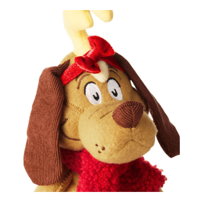 Dr. Seuss's How the Grinch Stole Christmas!™ Max Plush Doll
