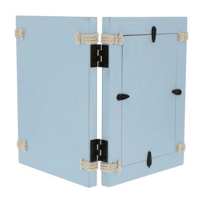 Beautiful Baby Boy Hinged Sentiment & Picture Frame