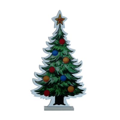 Infinity | Christmas Tree With Star Standing Light