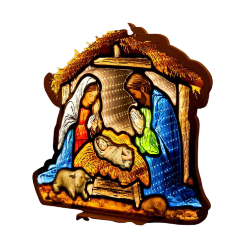 Infinity | Holy Family Standing Light