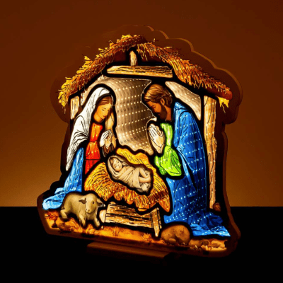 Infinity | Holy Family Standing Light