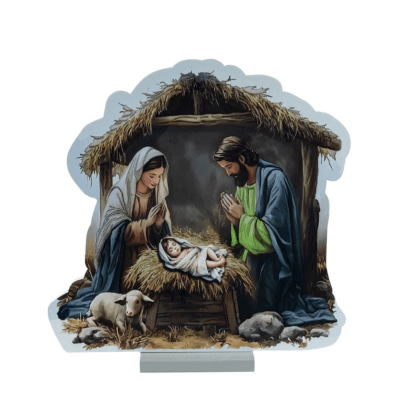 Infinity | Holy Family Standing Light