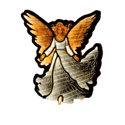 Infinity | Angel Standing Light