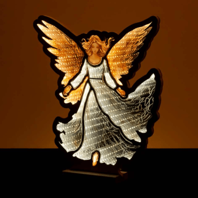 Infinity | Angel Standing Light