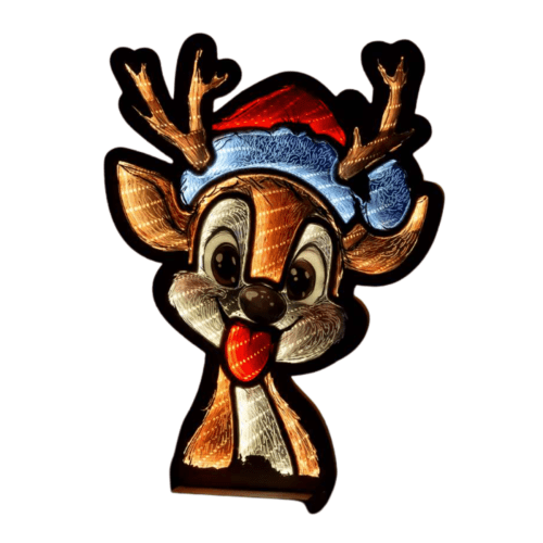 Infinity | Happy Reindeer Standing Light