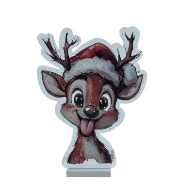 Infinity | Happy Reindeer Standing Light
