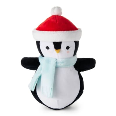 Festive Penguin Plush, 6