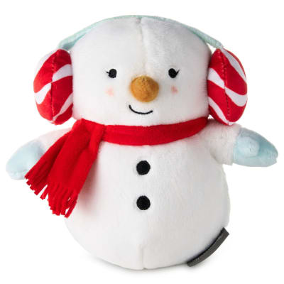Festive Snowman Plush, 6