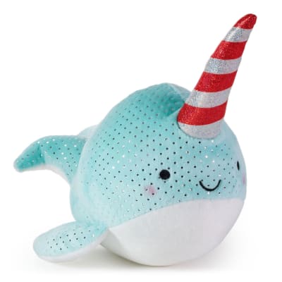 Festive Narwhal Plush, 8