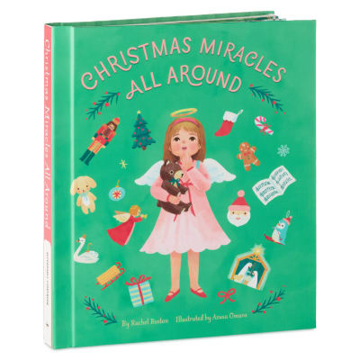 Christmas Miracles All Around Recordable Storybook