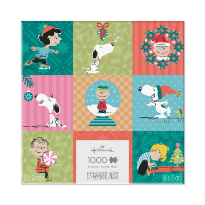 Peanuts® A Merry Peanuts Christmas 1000-Piece Jigsaw Puzzle
