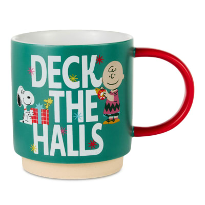 Peanuts® Deck the Halls Mug, 16 oz.