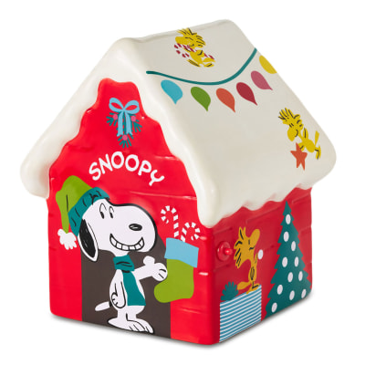 Peanuts® Snoopy's Doghouse Figurine With Sound