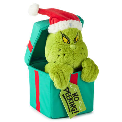 Dr. Seuss's How the Grinch Stole Christmas!™ Peekbuster Plush With Motion-Activated Sound