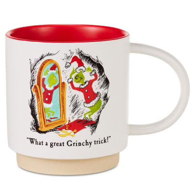 Dr. Seuss's How the Grinch Stole Christmas!™ Grinchy Trick Storybook Mug