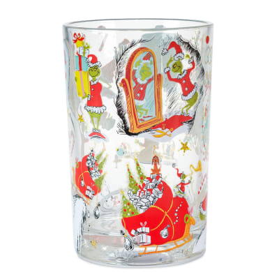 Dr. Seuss's How the Grinch Stole Christmas!™ Storybook Collectible Drinking Glass
