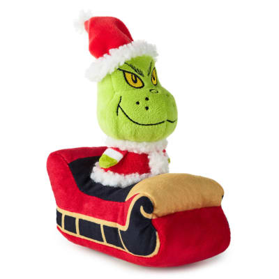 Dr. Seuss's How the Grinch Stole Christmas!™ Sleigh Plush With Pullback Motion