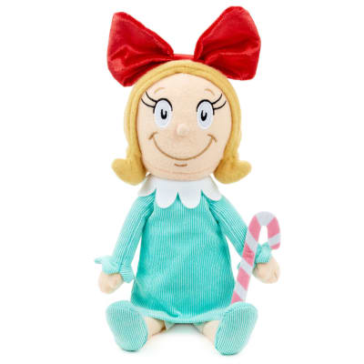 Dr. Seuss's How the Grinch Stole Christmas!™ Cindy-Lou Who Plush Doll