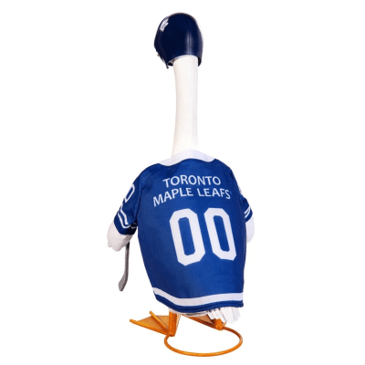 Giddy the Goose | Porch Goose Outfit, Toronto Maple Leafs