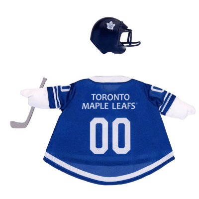Giddy the Goose | Porch Goose Outfit, Toronto Maple Leafs