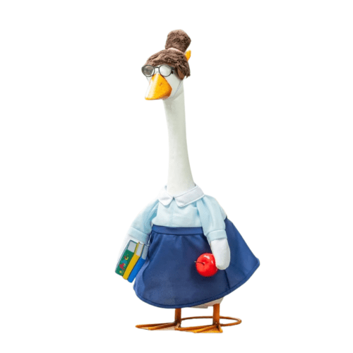 Giddy the Goose | Porch Goose Outfit, Teacher