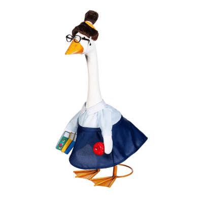 Giddy the Goose | Porch Goose Outfit, Teacher
