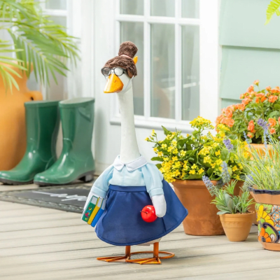Giddy the Goose | Porch Goose Outfit, Teacher