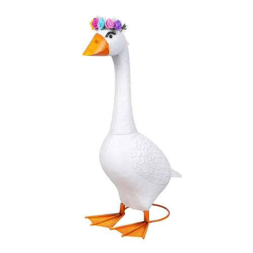 Giddy the Goose | Porch Goose Accessory Set, Goose Lashes