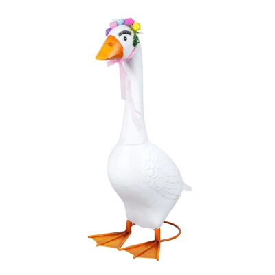 Giddy the Goose | Porch Goose Accessory Set, Goose Lashes