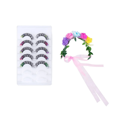 Giddy the Goose | Porch Goose Accessory Set, Goose Lashes