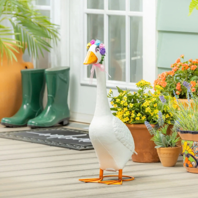 Giddy the Goose | Porch Goose Accessory Set, Goose Lashes