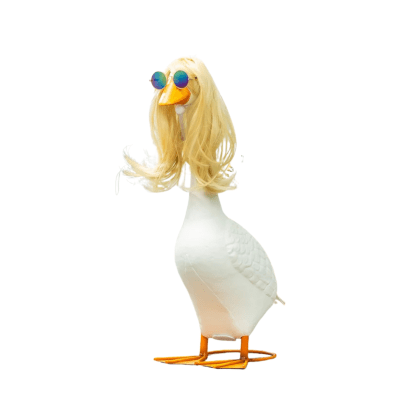 Giddy the Goose | Porch Goose Accessory Set, Fashion Icon