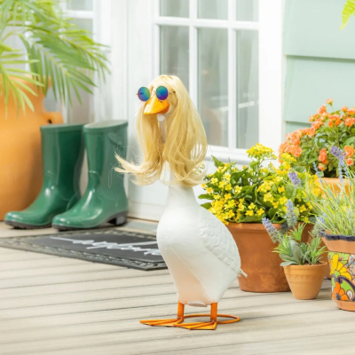 Giddy the Goose | Porch Goose Accessory Set, Fashion Icon