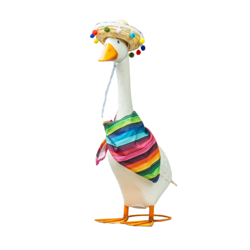 Giddy the Goose | Porch Goose Accessory Set, Festive Attire