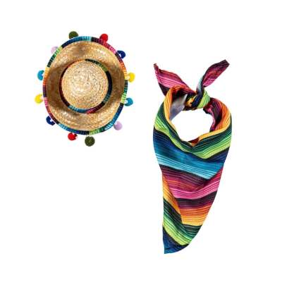 Giddy the Goose | Porch Goose Accessory Set, Festive Attire