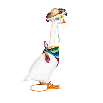 Giddy the Goose | Porch Goose Accessory Set, Festive Attire