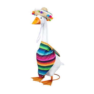 Giddy the Goose | Porch Goose Accessory Set, Festive Attire