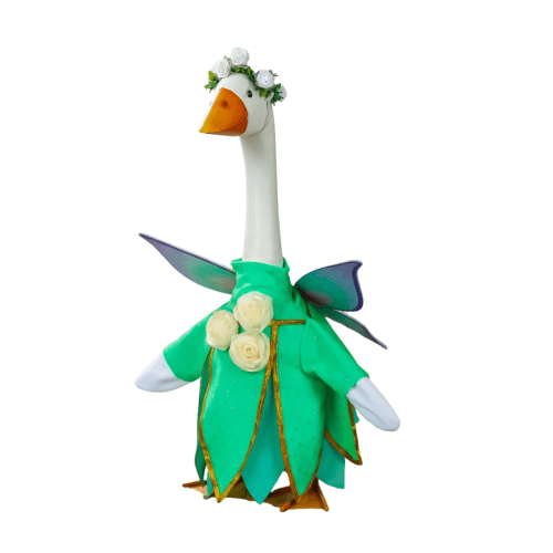 Giddy the Goose | Porch Goose Outfit, Fairy