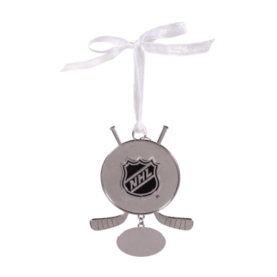 Toronto Maple Leafs Shaped Metal Ornament
