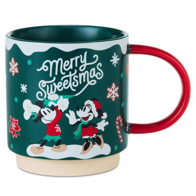 Disney Mickey and Minnie Merry Sweetsmas Mug