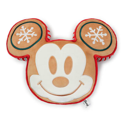 Disney Mickey Mouse Gingerbread Throw Pillow