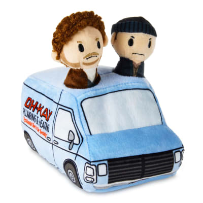 itty bittys® Home Alone Wet Bandits Van Plush With Pullback Motion