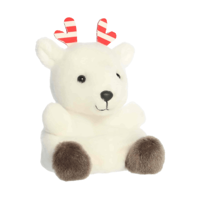 Palm Pals™ Rem Peppermint Reindeer™ Plush